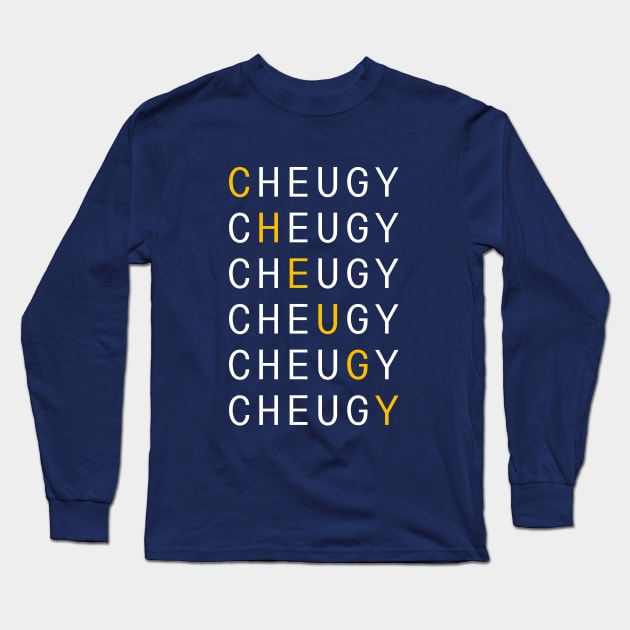 Cheugy - Millennial Gen Z Fashion Long Sleeve T-Shirt by RecoveryTees